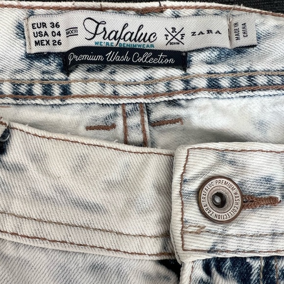 COPY - ZARA | Jeans Distressed Acid Wash 8 - Picture 6 of 6